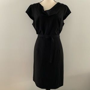 CKDSND Calvin Klein Solid Scoop Neck Dress